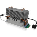 ICY BOX IB-M2HSF-702 Heat pipe heat sink