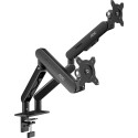 AOC Uchwyt biurkowy na 2 monitory 17" - 34" (AM420B)