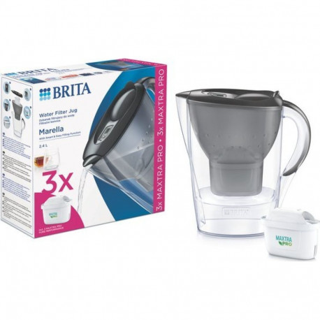 Brita Marella + 3 MAXTRA PRO Pure Performance graphite filters