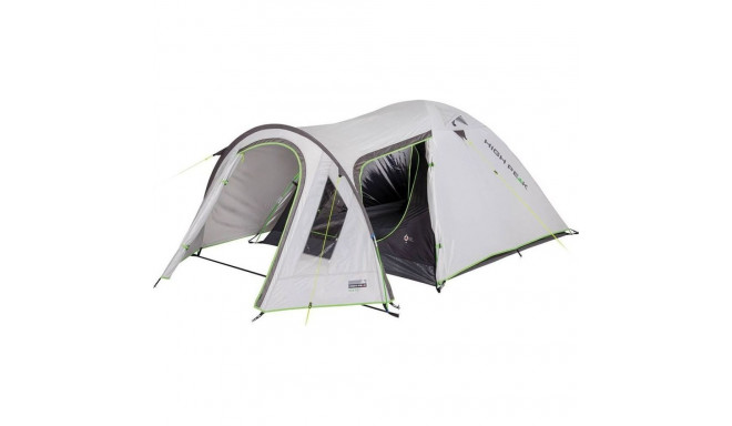 High Peak Kira 4 tourist tent light gray