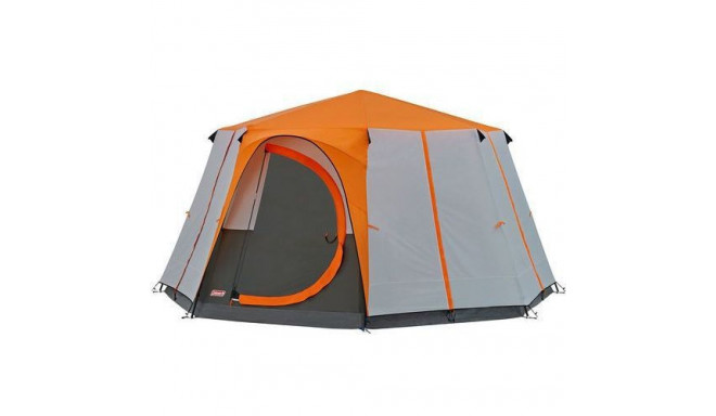 Coleman Octagon 8 orange tourist tent