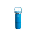 Stanley Termopudele ar salminu The IceFlow Flip Straw Tumbler 0 89L zila 2809993313