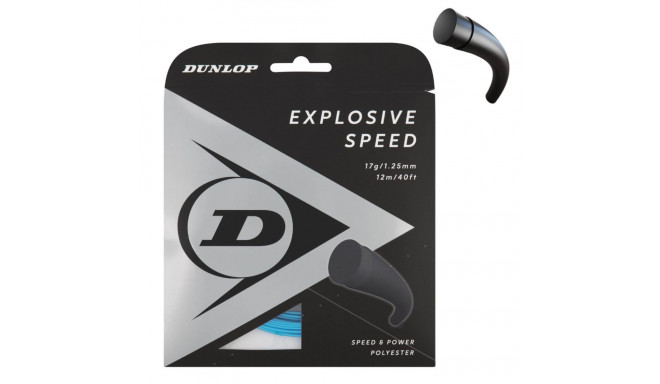 Keel Strings tennisereketile DUNLOP EXPLOSIVE SPEED 16g/1,25mm 12m