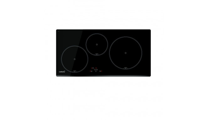 CATA | Hob | IB 853 BK | Induction | Number of burners/cooking zones 3 | Touch | Timer | Black