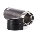 G21 drinking thermos, 350 ml, steel grey