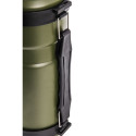 G21 drinking thermos, 1000 ml, khaki green with handle