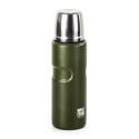 G21 drinking thermos, 500 ml, khaki green