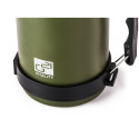 G21 drinking thermos, 1000 ml, khaki green with handle