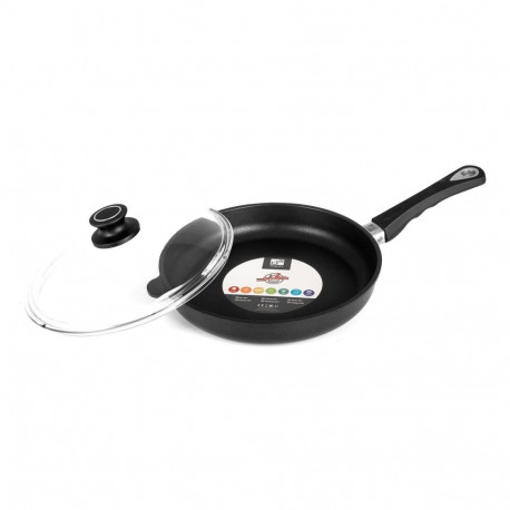 Frying pan G21 6342517 28cm with lid