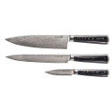 Knife set G21 Damascus Premium 6002298 3 pcs. + sharpener Knife set G21 Damascus Premium 6002298 3 pcs. + sharpener