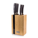 Knife set with stand G21 Gourmet Rustic 5 ks 6002237