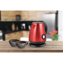 Kettle ECG RK 1705 Metallico Rosso