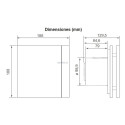 Fan SOLER&PALAU SILENT-100 CZ DESIGN 5210601800