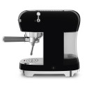 Coffee machine SMEG Espresso ECF02BLEU, black