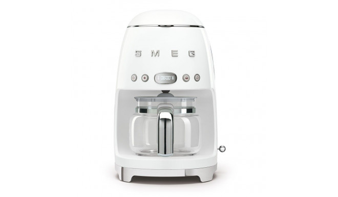 Smeg DCF02WHEU Coffee Maker, White