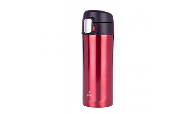 Tourist thermos Smile STT-1/3 300 ml, red