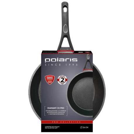 Frying pan Polaris PRO collection-26FP forged aluminum, 26 cm