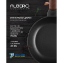 Frying pan Polaris Albero-28F forged aluminum, 28cm