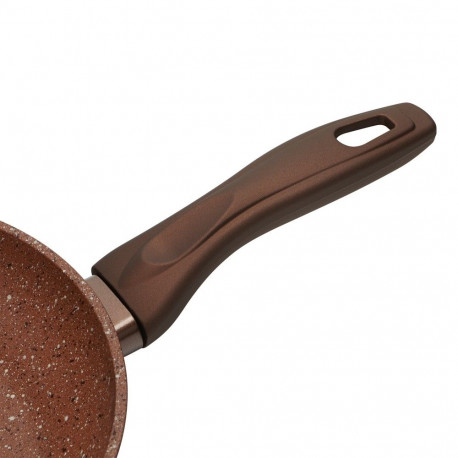 Frying pan Polaris Provence-24F forged aluminum, 24 cm