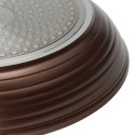 Frying pan Polaris Provence-20F forged aluminum, 20 cm