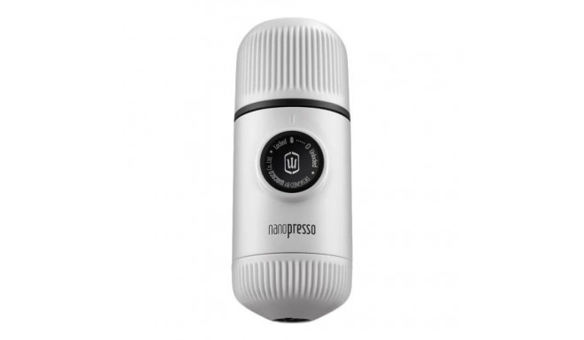 Portable espresso machine WACACO Nanopresso Chill White (with a protective case)