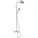 Shower set Hansgrohe Vernis Blend Showerpipe 200 1jet, 26274000