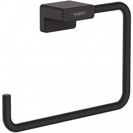 Towel holder Hansgrohe AddStoris 41754670, black matt