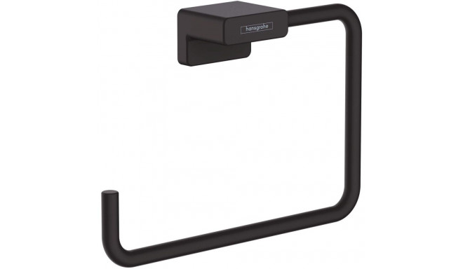 Towel holder Hansgrohe AddStoris 41754670, black matt