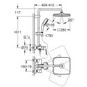 SHOWER SYSTEM Grohe TEMPESTA COSMOPOLITAN SYSTEM 250 CUBE 26692000