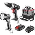 Graphite 5-piece power tool set (58G016)