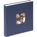 Album WALTHER FA-208-L Fun blue 30x30/100pages, white pages | corners/splits | book bound | photo in