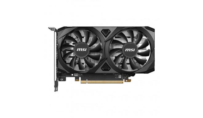 MSI GeForce RTX 3050 Ventus 2X OC 6GB GDDR6 graphics card
