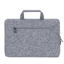 RIVACASE 7913 light gray Laptop sleeve 1