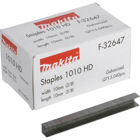 Staples MAKITA 10x10mm 5040 pcs.