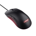 MOUSE GXT924 YBAR+ BLACK TRUST