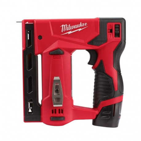 MILWAUKEE klammerdaja M12BST-202X 6-14mm 2x2.0Ah