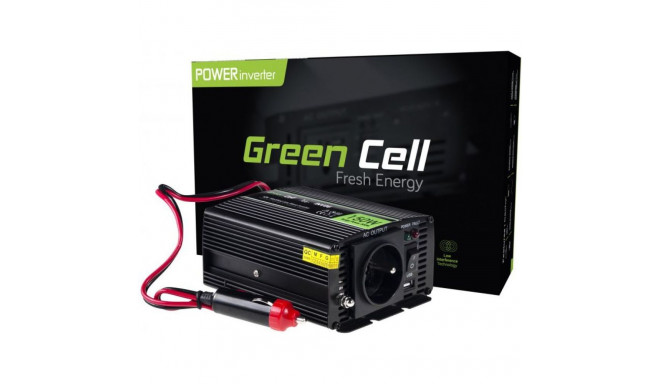 Green Cell Car Power Inverter 12V to 230V 150W/300W