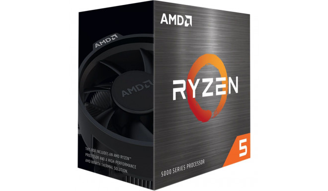 AMD AM4 Ryzen 5 6 Box 5600X 3.7GHz MAX Boost 4.6GHz 6-tuumaline 35MB 65W koos Wraith Stealth jahutig