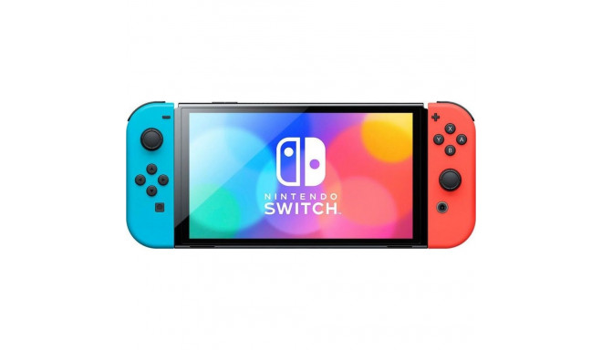 Nintendo Switch (OLED-Model) neoonpunane/neoonsinine