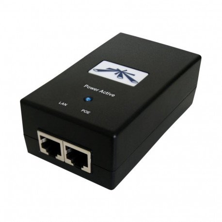 UBIQUITI PoE Adapter 48 VDC 0 5A POE-48-24W-