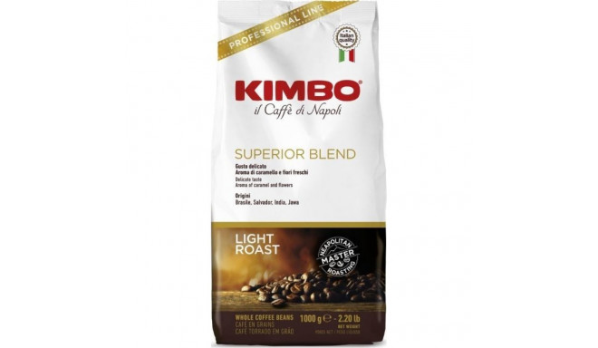 Kimbo coffee beans Superior Blend 1kg