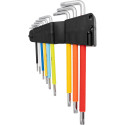 Hexagon keys TORX T10 - T50 9 pcs.