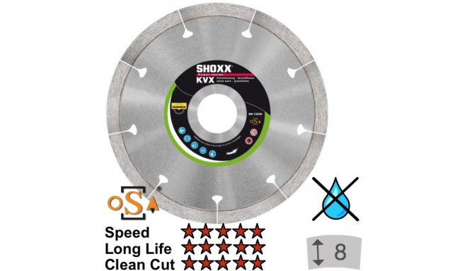 Let's say dis. "SAMEDIA" KVX 250x30/25/1.6 mm