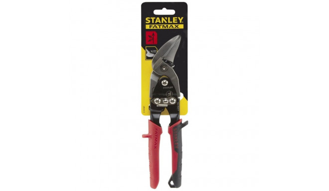 Left. scissors for metal "Stanley" OFF SET SNIPS