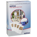 Dust bags for the pump NILFISK Multi 20/30, 4 pcs.