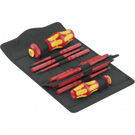 16-piece screwdriver set WERA KK Turbo i 1 VDE 057484