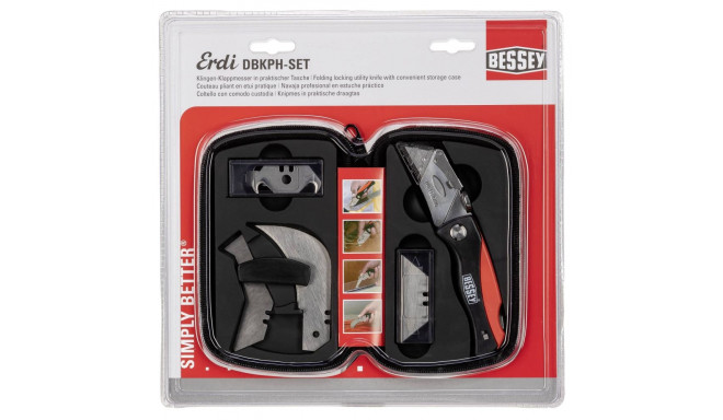 nuga ja terade komplekt BESSEY DBKPH‑SET