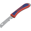 Universal knife for electrician KNIPEX