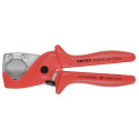 Plastic pipe cutting pliers KNIPEX 9020 185mm