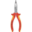 Pliers with extended curved jaws for electricians KNIPEX 2526